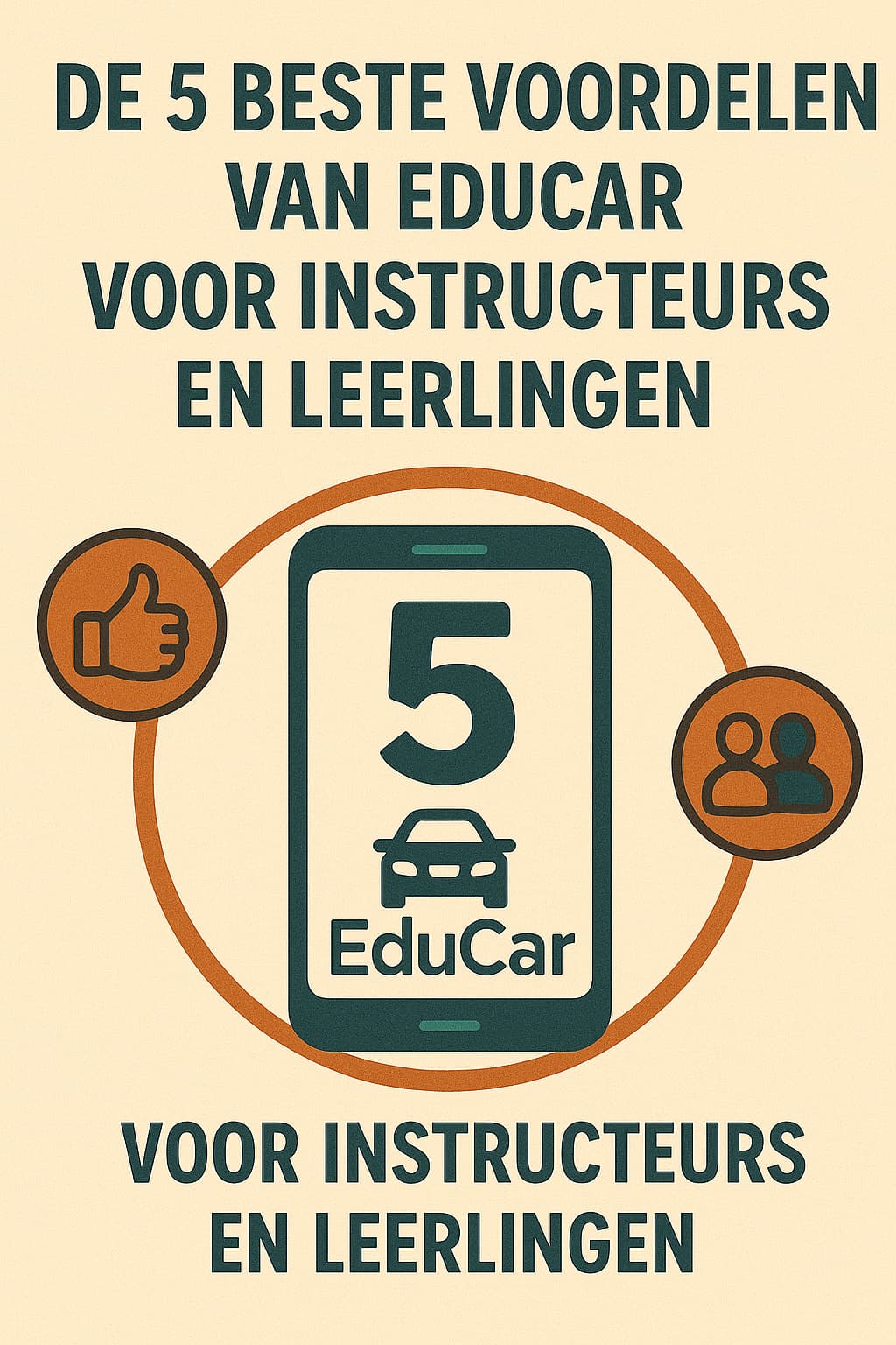 De 5 beste voordelen van EduCar: voor instructeurs en leerlingen