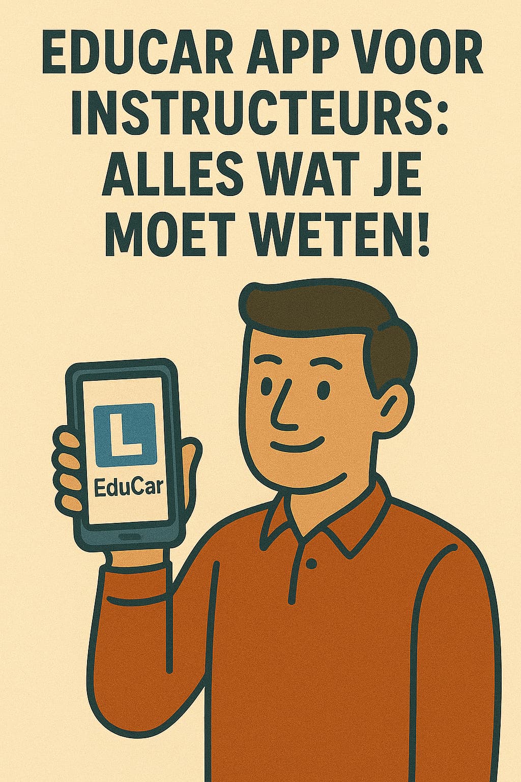 EduCar app voor instructeurs: alles wat je moet weten!