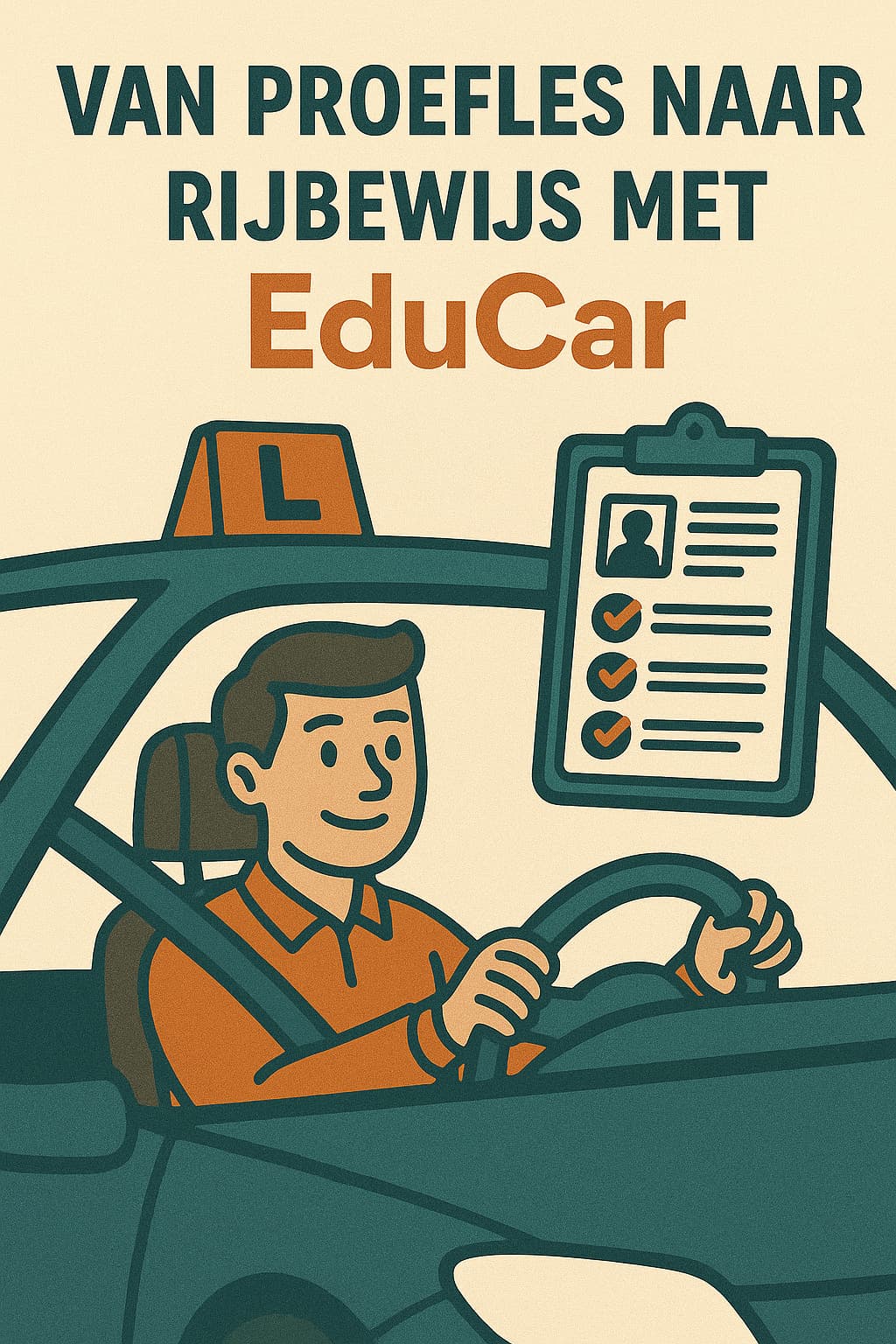 Van proefles naar rijbewijs met EduCar