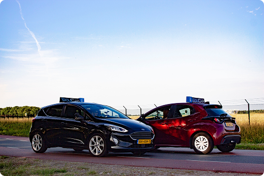 Dagcursus theorie illustratie